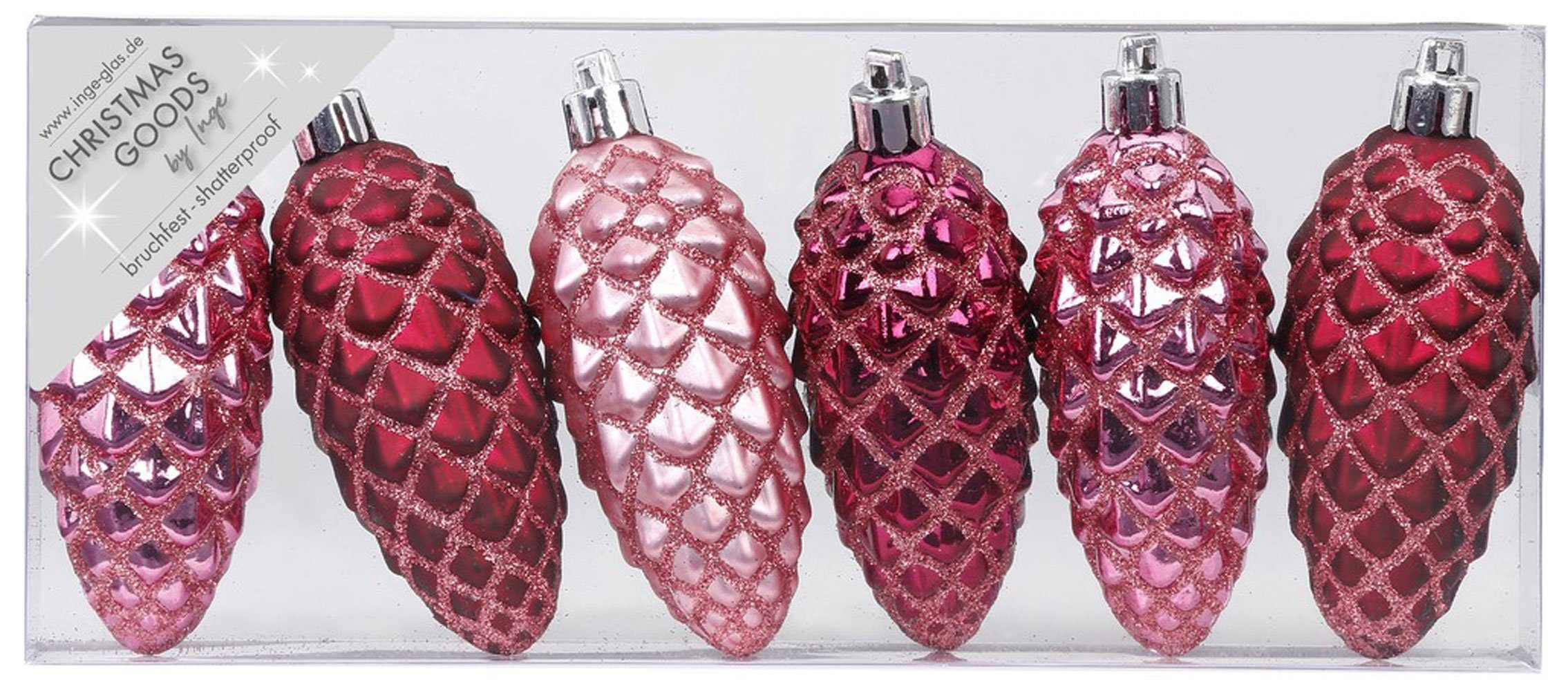 MAGIC by Inge Christbaumschmuck, Christbaumschmuck Kunststoff günstig online kaufen