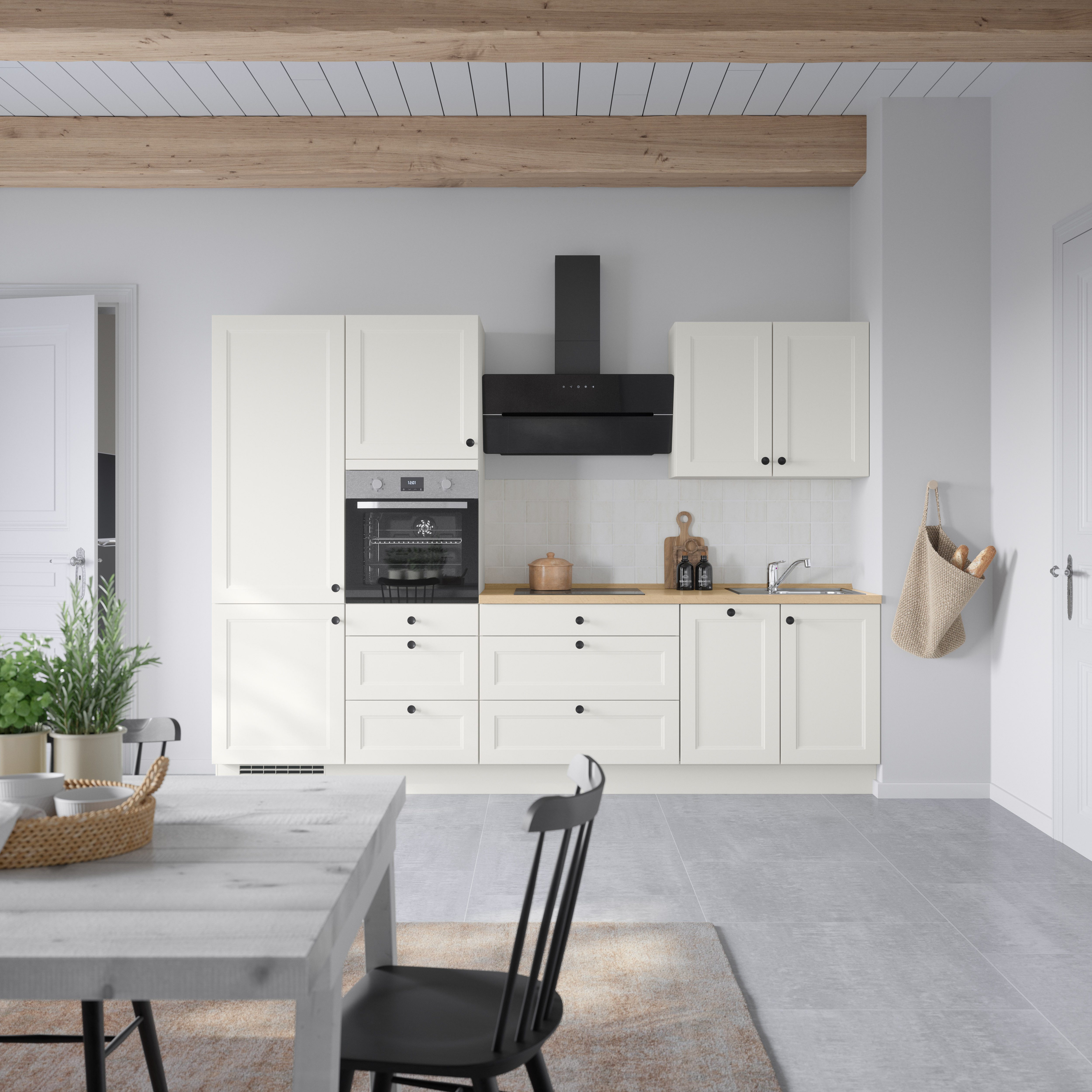 nobilia® Küchenzeile "Cascada II", NEU: individuell anpassbar mit gratis Profi-Beratung, vormontiert, Breite 300 cm, Ausrichtung wählbar, wahlw. mit E-Geräten