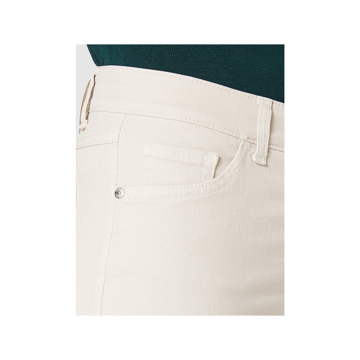 GERRY WEBER Straight-Jeans uni 98600 MUSCHEL regular (1-tlg)