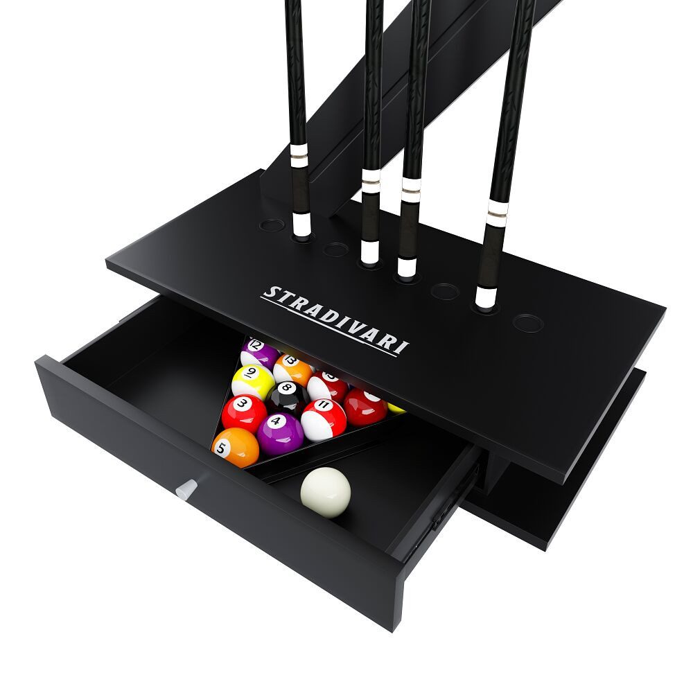 Billardtisch Billard-Queue Ständer Zorro