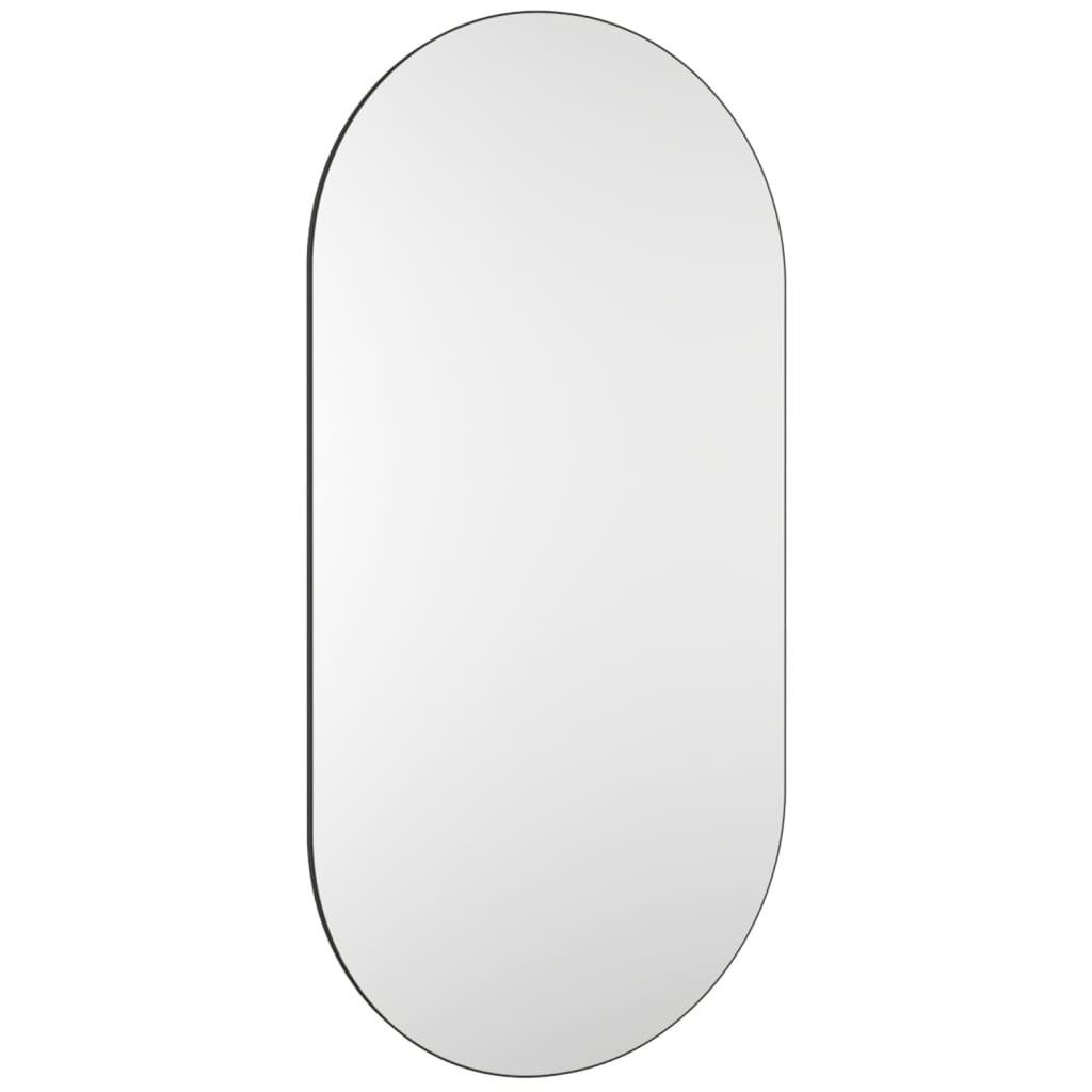 Spiegel cm oval Spiegel vidaXL Glas Dekoration 100x50 Wandspiegel Garderobenspiegel