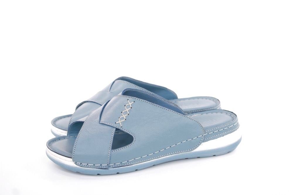 ERIKSON blue Pantolette 221535 PETER