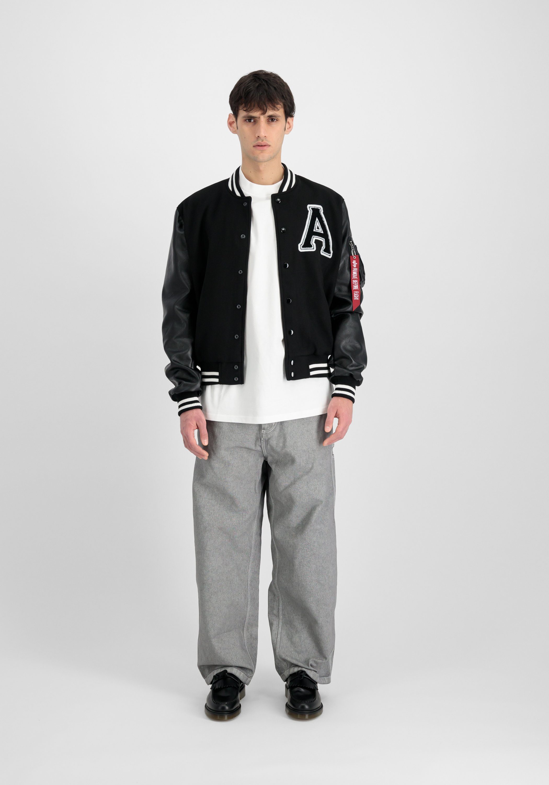 Alpha Industries Collegejacke PU College Jacket Light