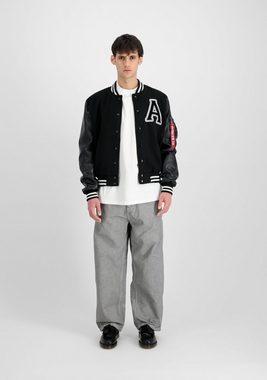 Alpha Industries Collegejacke ALPHA INDUSTRIES Men - Bomber Jackets PU College Jacket