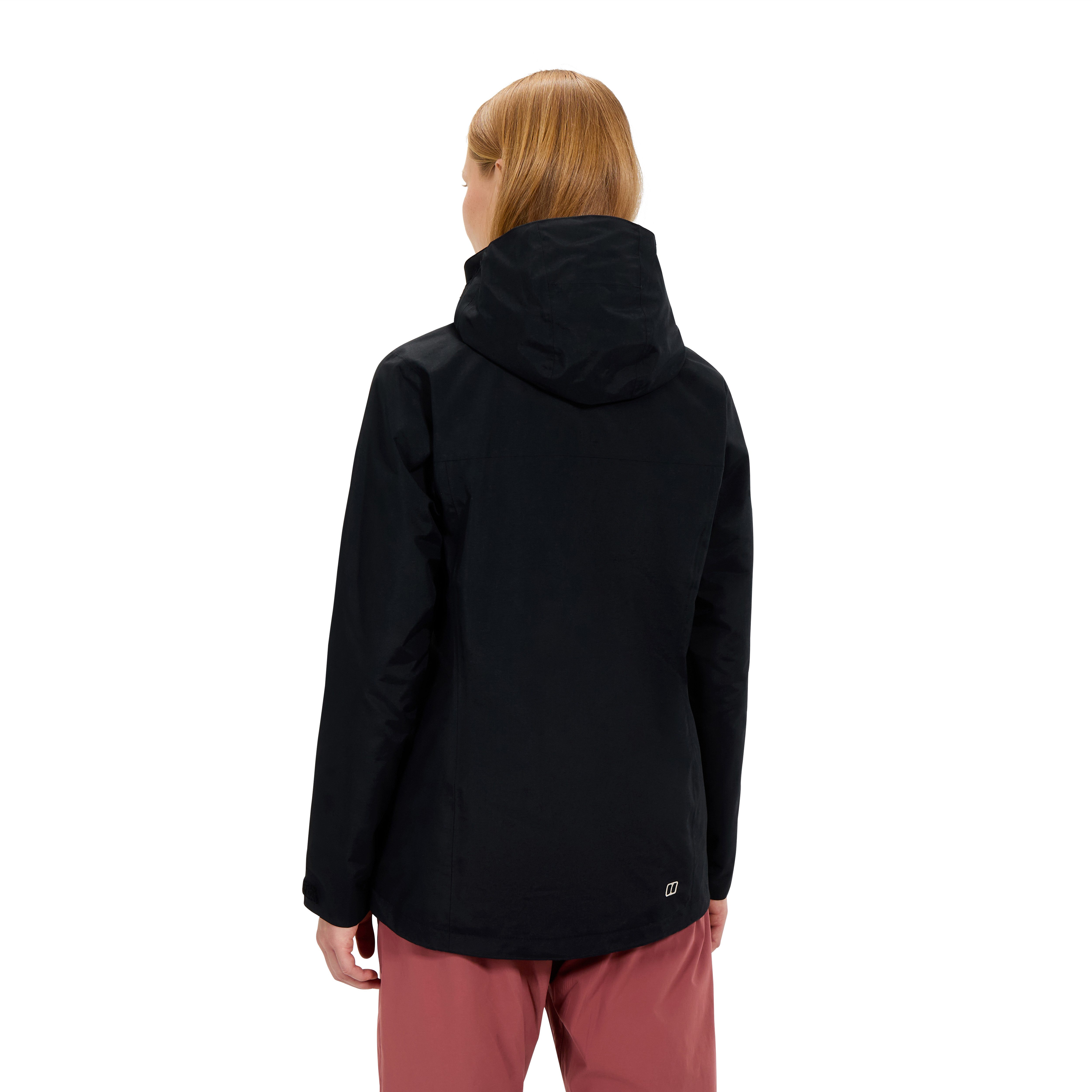 Berghaus Funktionsjacke HILLWALKER 2.0 IA JKT AF mit voll verstellbarer, einrollbarer Kapuze, wasserdicht, atmungsaktiv