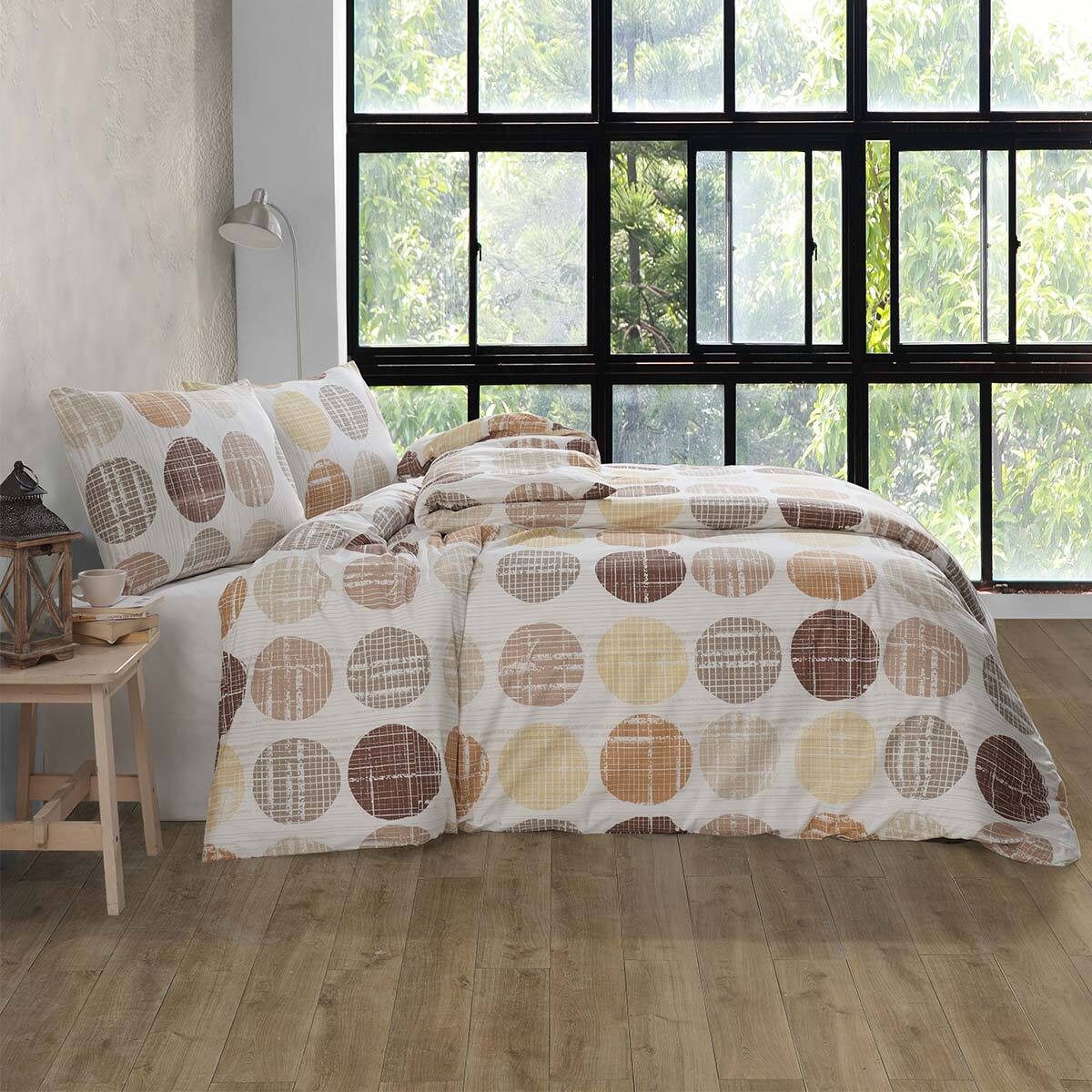 TRAUMSCHLAF Bettwäsche Matteo, Renforce, 2 teilig, aus glatter 100% Baumwol günstig online kaufen