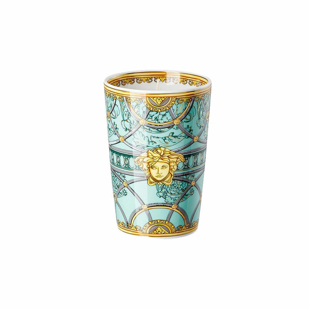 Rosenthal meets Versace Teelichthalter Tischlicht mit Duftwachs Scala Palazzo Verde