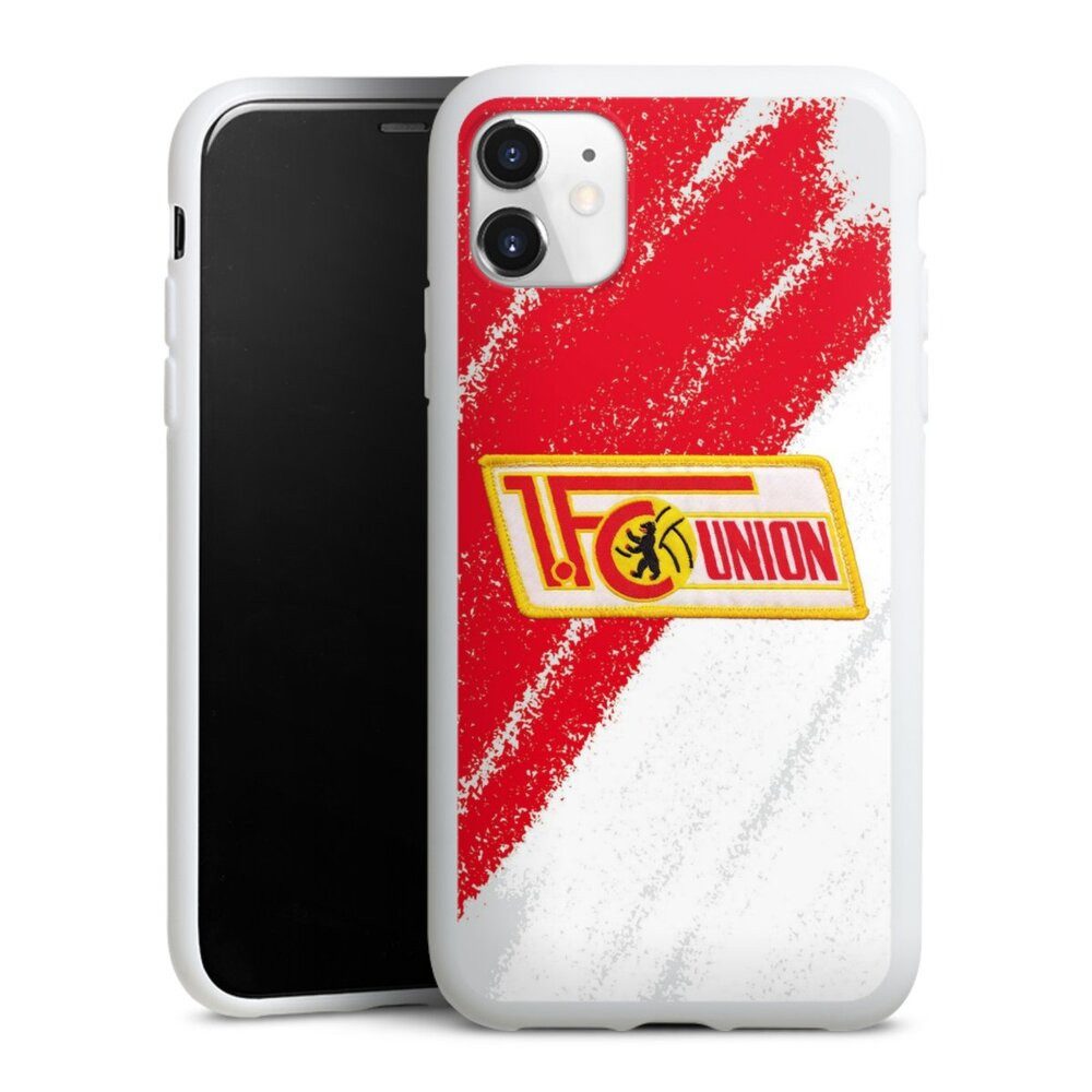 DeinDesign Handyhülle Offizielles Lizenzprodukt 1. FC Union Berlin Logo, Apple iPhone 11 Silikon Hülle Bumper Case Handy Schutzhülle
