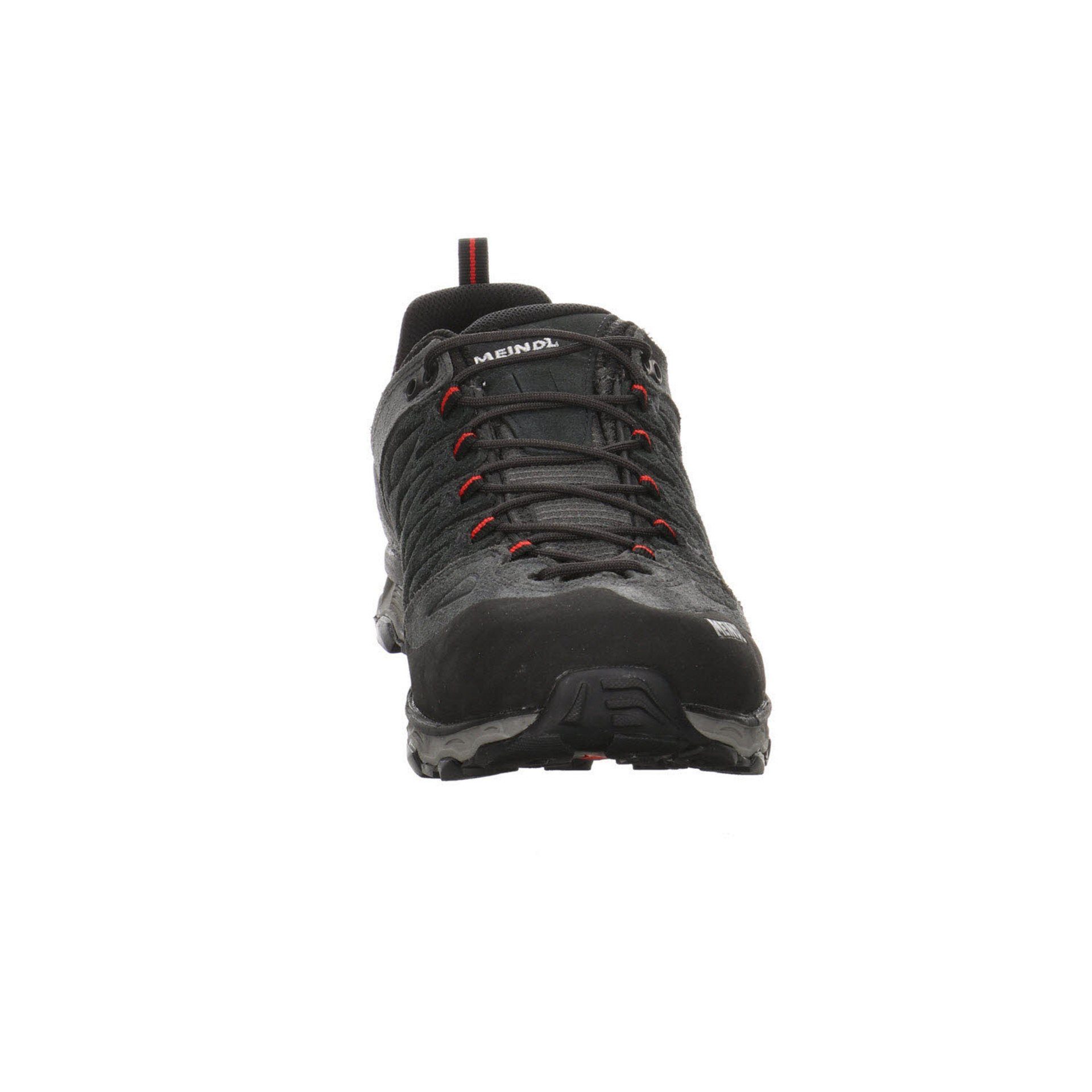 Meindl Herren Outdoor Schuhe kombiniert GTX Outdoorschuh m Lite Leder-/Textilkombination Outdoorschuh Trail schwarz