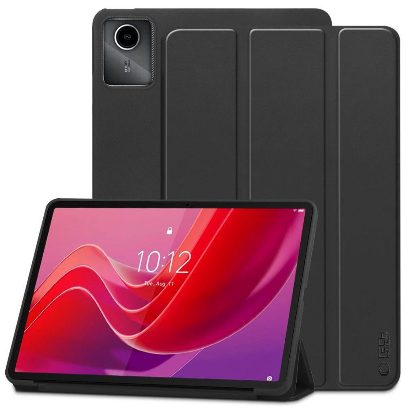 TECH PROTECT Tablet-Hülle für Lenovo Tab M11 11" 11 Zoll, Elegante Hülle mit automatischer Sleep/Wake-Funktion