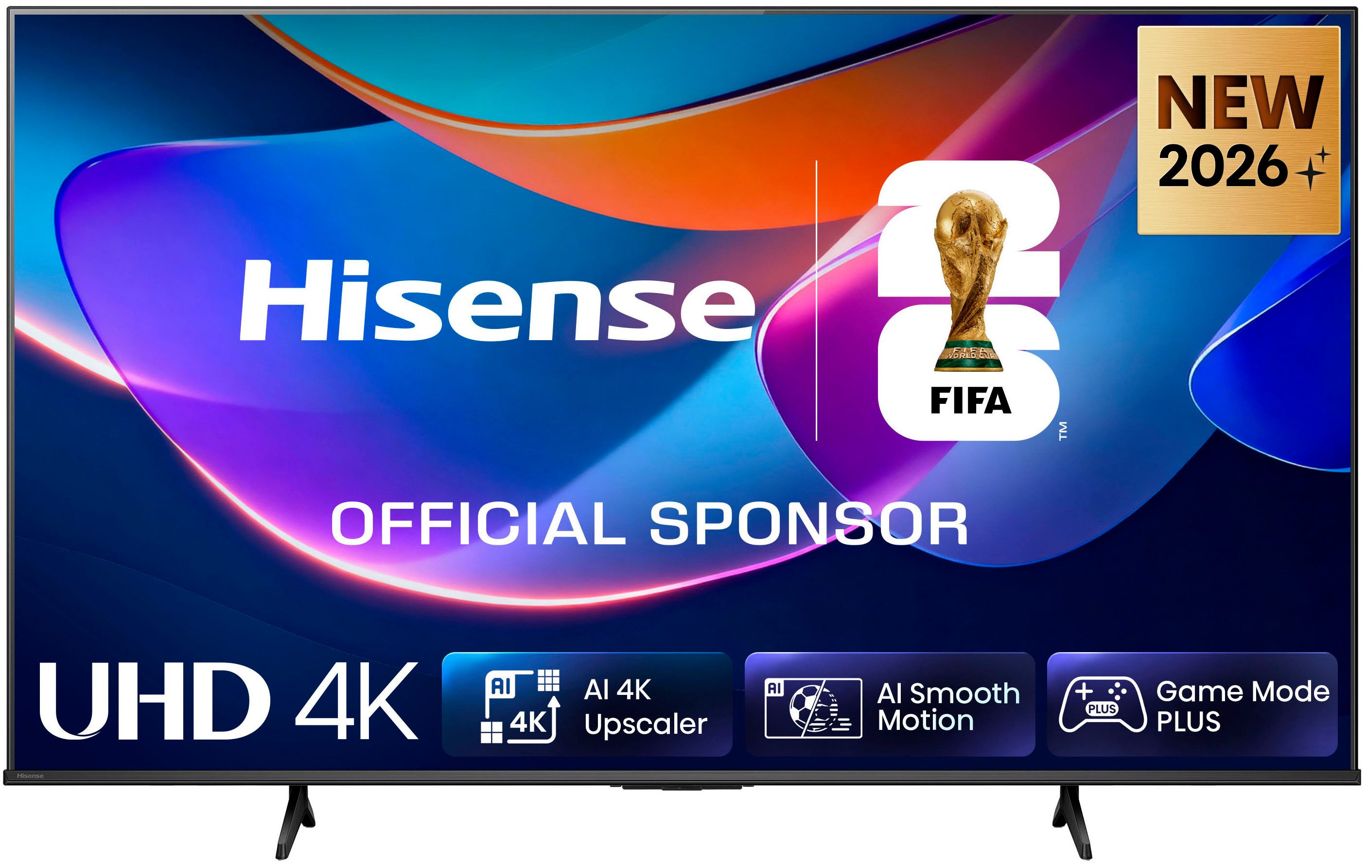 Hisense 50A6S LED-Fernseher (126 cm/50 Zoll, 4K Ultra HD, Smart-TV)