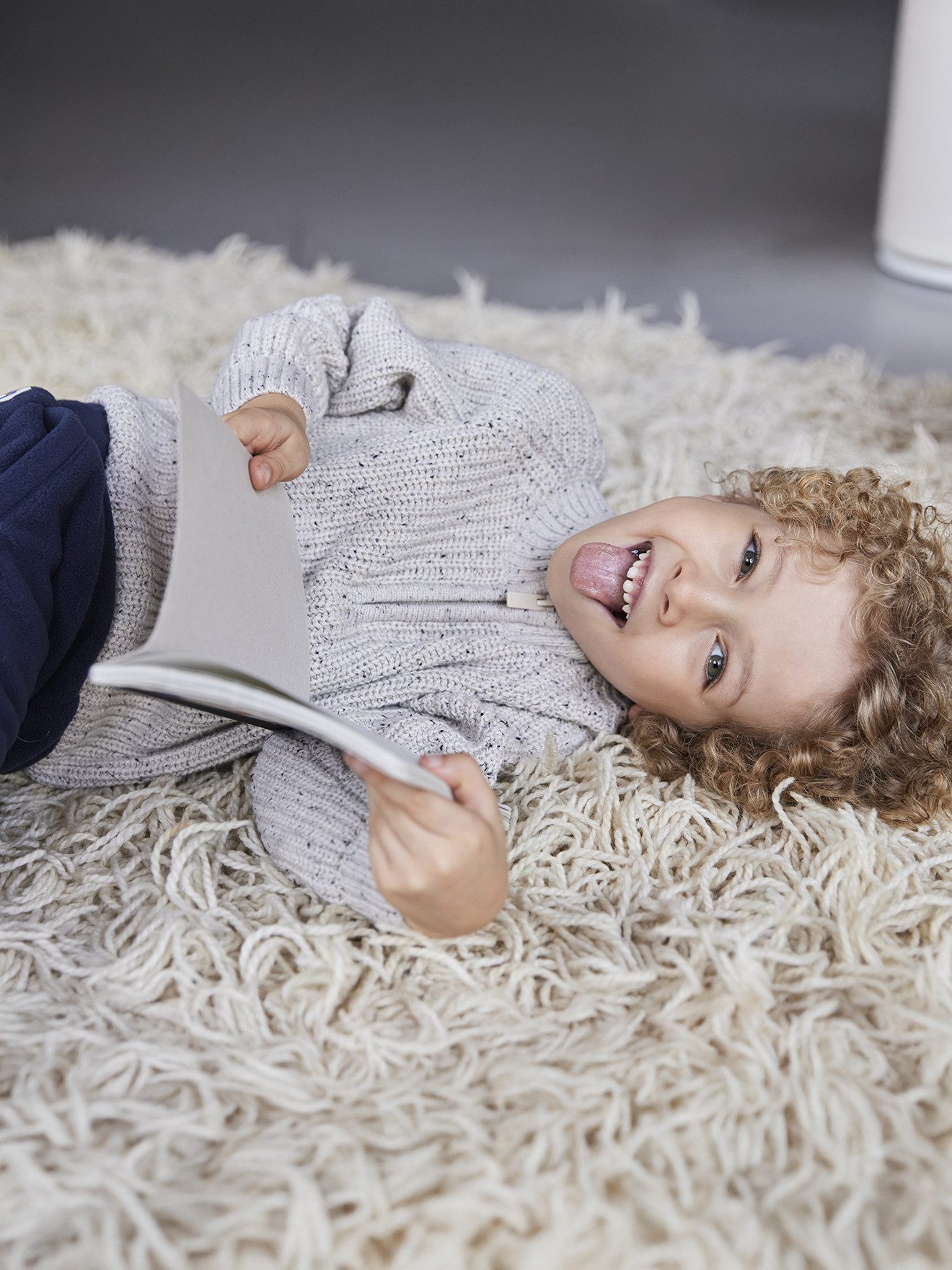 vertbaudet Pullunder Jungen Troyer-Pullover