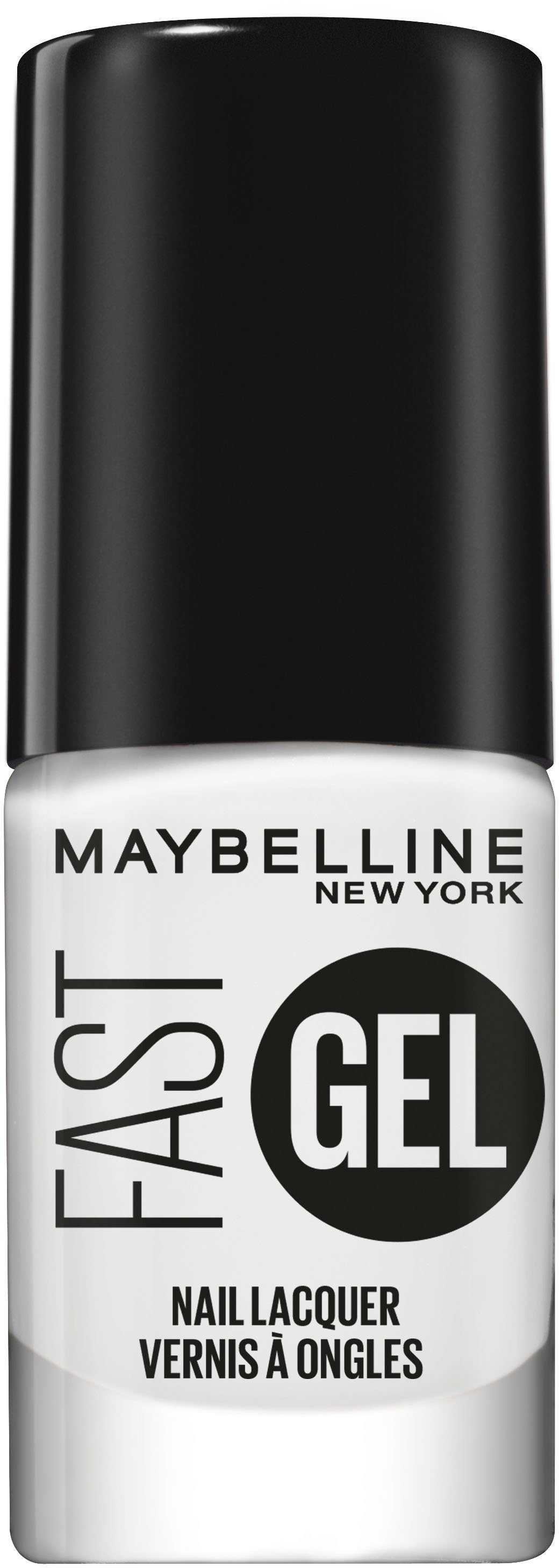 MAYBELLINE NEW YORK Nagellack Fast Gel 01 Clear Top Coat | Nagellacke