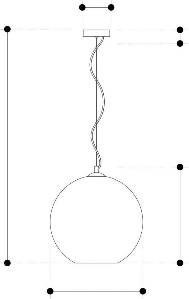 Marte, ohne Design LUCE Pendelleuchte Leuchtmittel