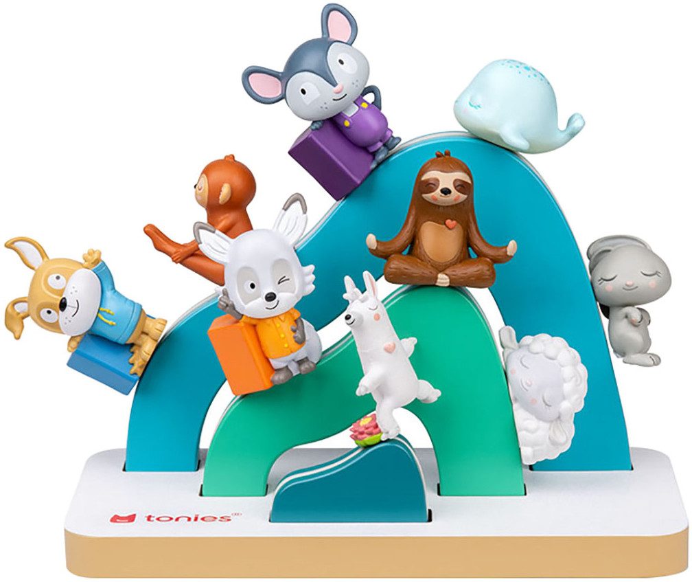 tonies Kinderregal Mini Standregal - Berg, für bis zu 25 Tonies