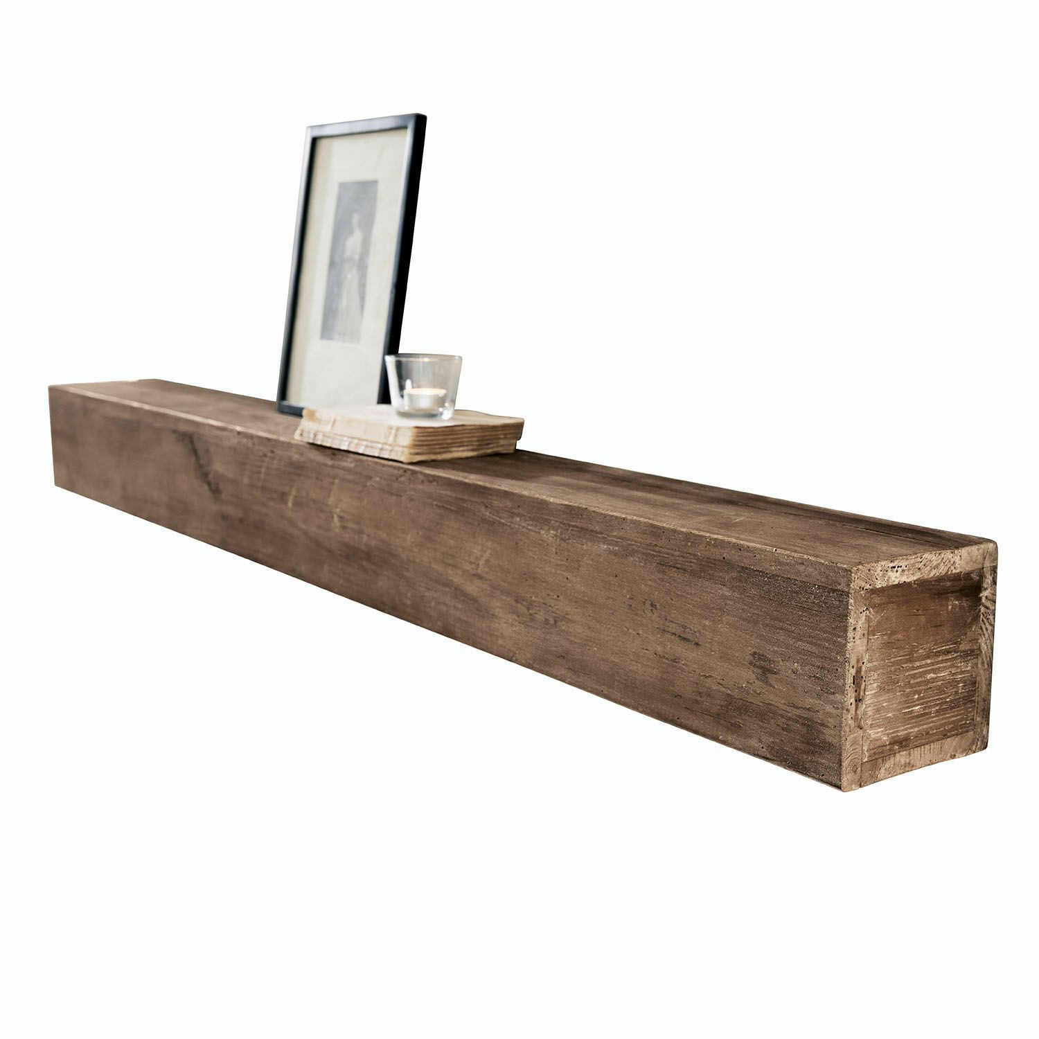 Mirabeau Wandregal Wandregal Visayas braun günstig online kaufen