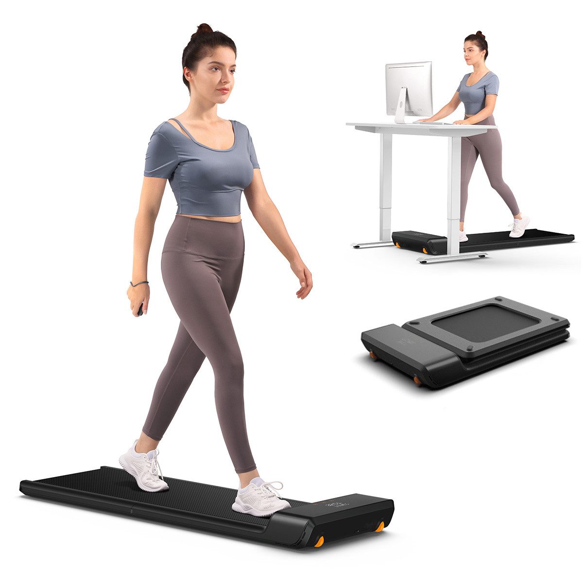 Kingsmith Laufband WalkingPad A1 Pro Klappbares Laufband