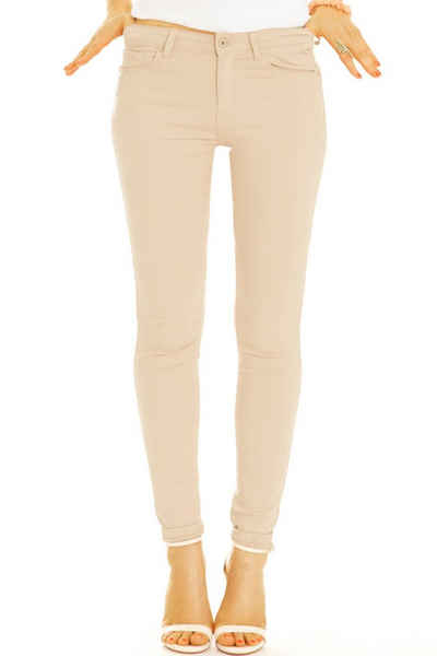 be styled Röhrenhose Skinny fit Hose Röhrenhose enge slim Брюки unifarben - Damen - j39p in Unifarben, mit Strecht-Anteil