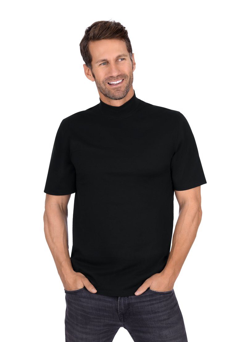 Trigema T-Shirt mit Stehkragen online kaufen | OTTO