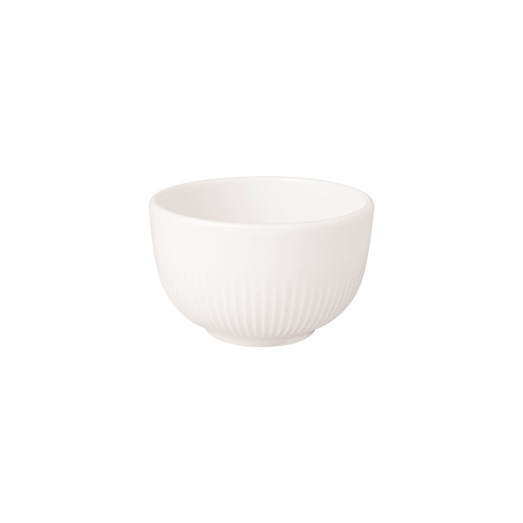 Villeroy & Boch Dipschale Afina Dipschale 8,5 cm ø, Porzellan, (1-tlg), Premium Porcelain, mikrow.- & spülm.sicher, Made in Germany
