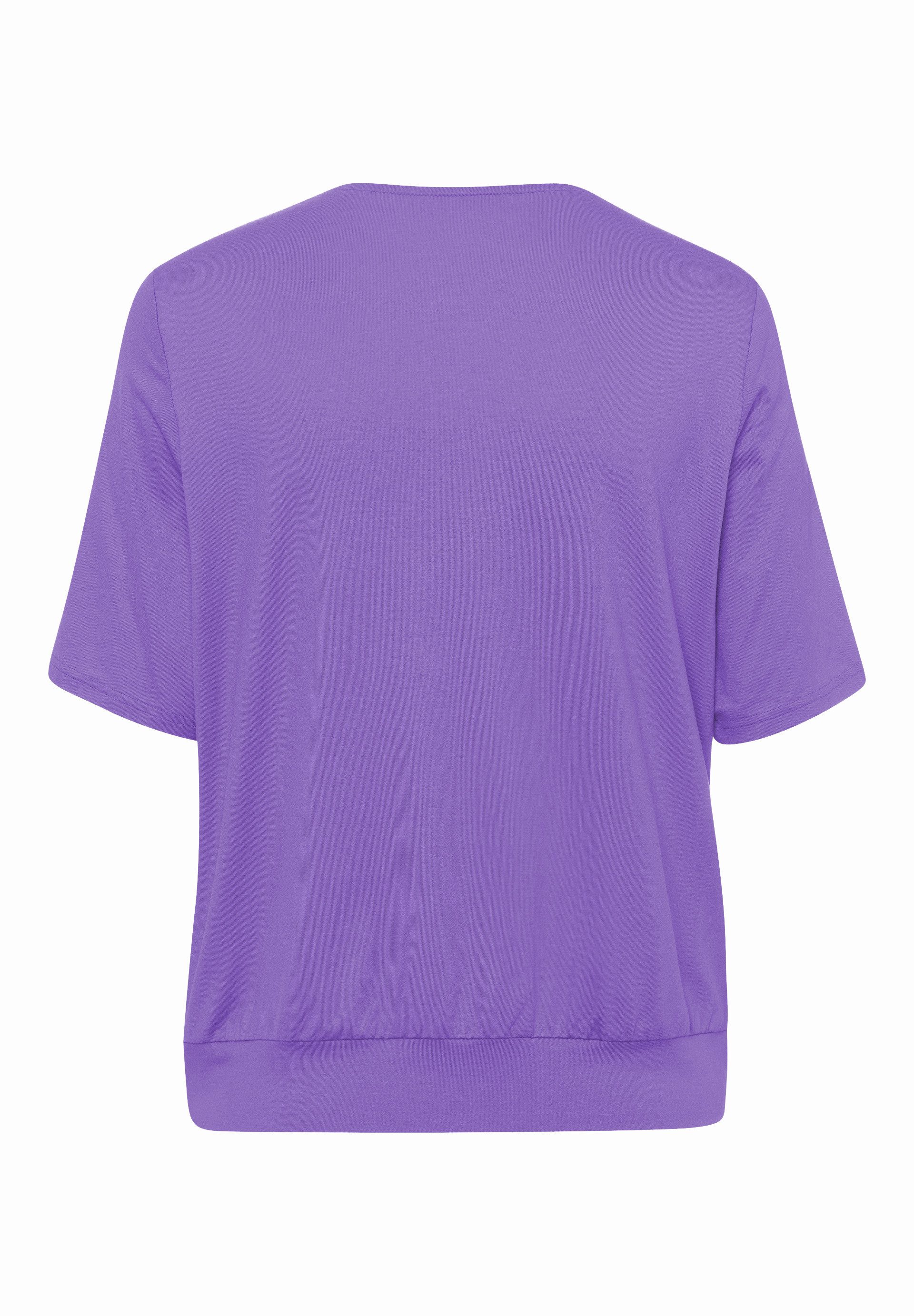 FRANK WALDER Blusenshirt im Materialmix günstig online kaufen