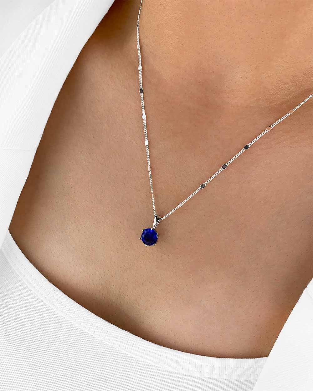 DANIEL CLIFFORD Kette mit Anhänger 'Marianne' Damen Halskette Silber 925 ru günstig online kaufen