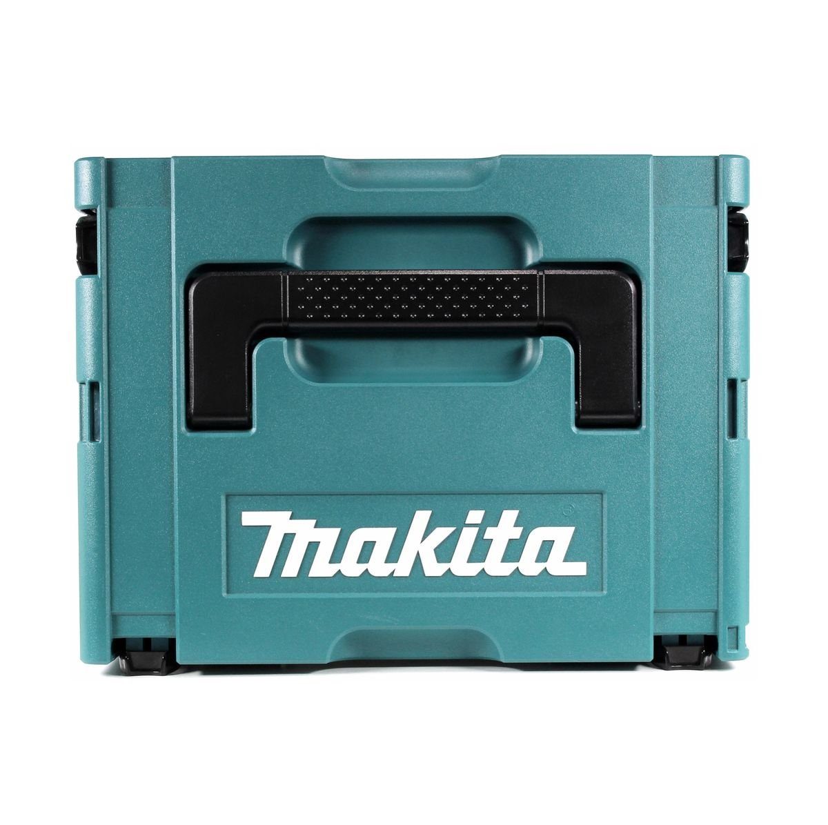 18 Makita DDF V 1x - Säulenbohrmaschine 80 Akku 6,0 Bohrschrauber + Ah Makpac 451 Akku Nm + G1J