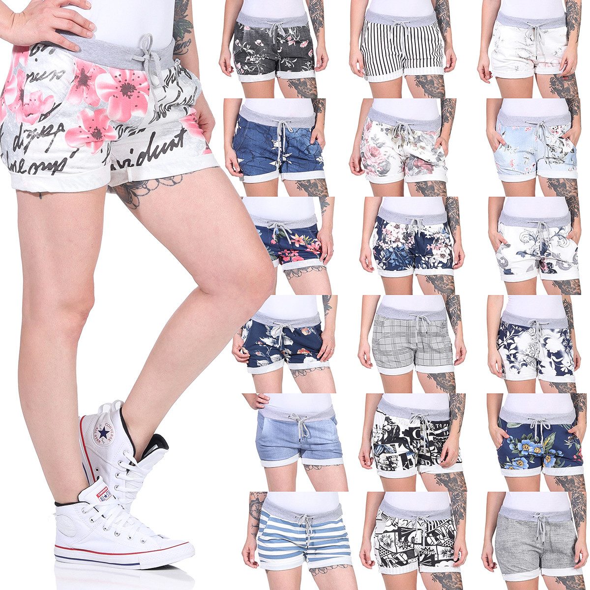 simaranda Shorts Damen Short 900 Style 7