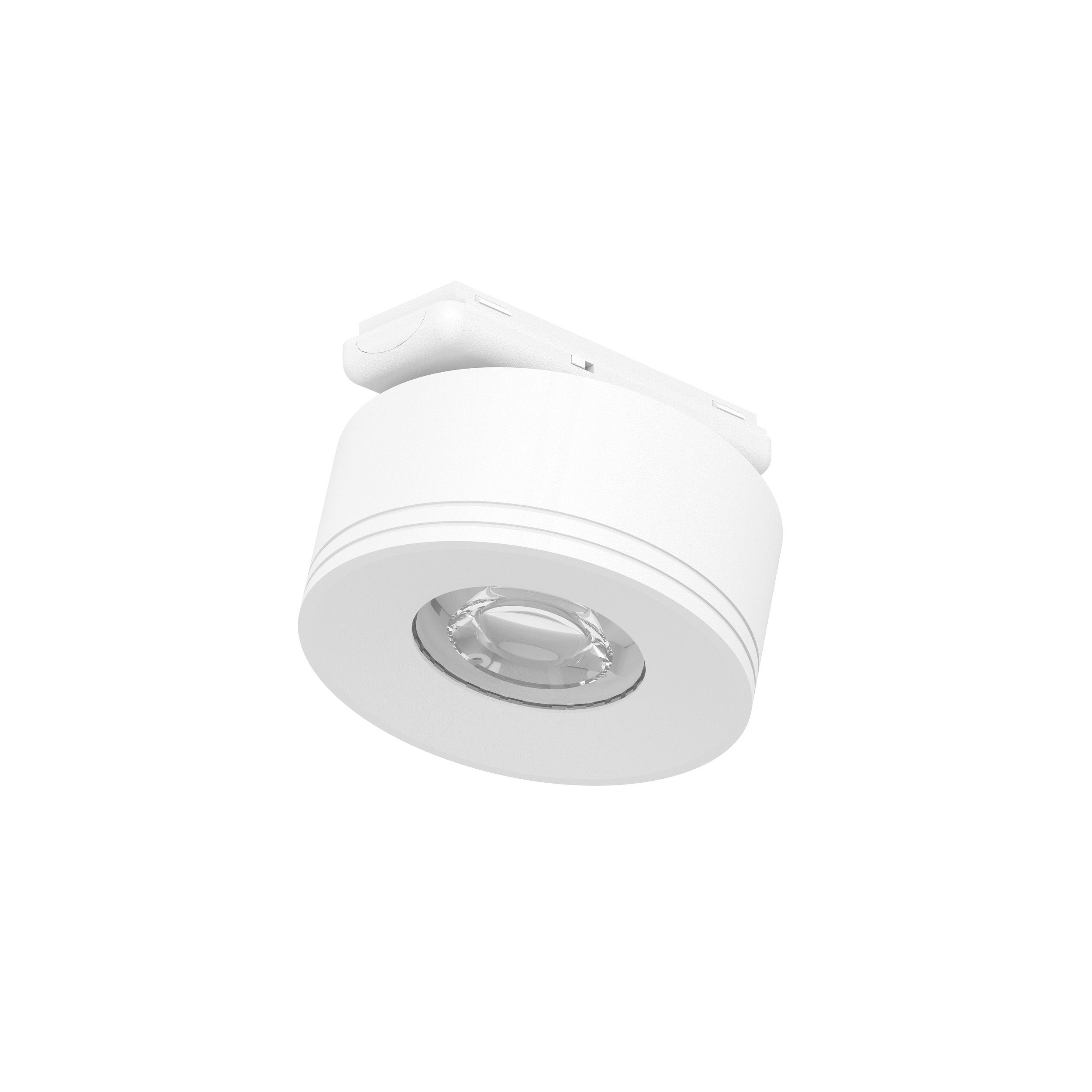 EGLO LED Deckenspot Tplus wide spot, Leuchtmittel inklusive, LED Strahler Schienensystem, Deckenstrahler, Schienenleiste, Ø 8,7 cm