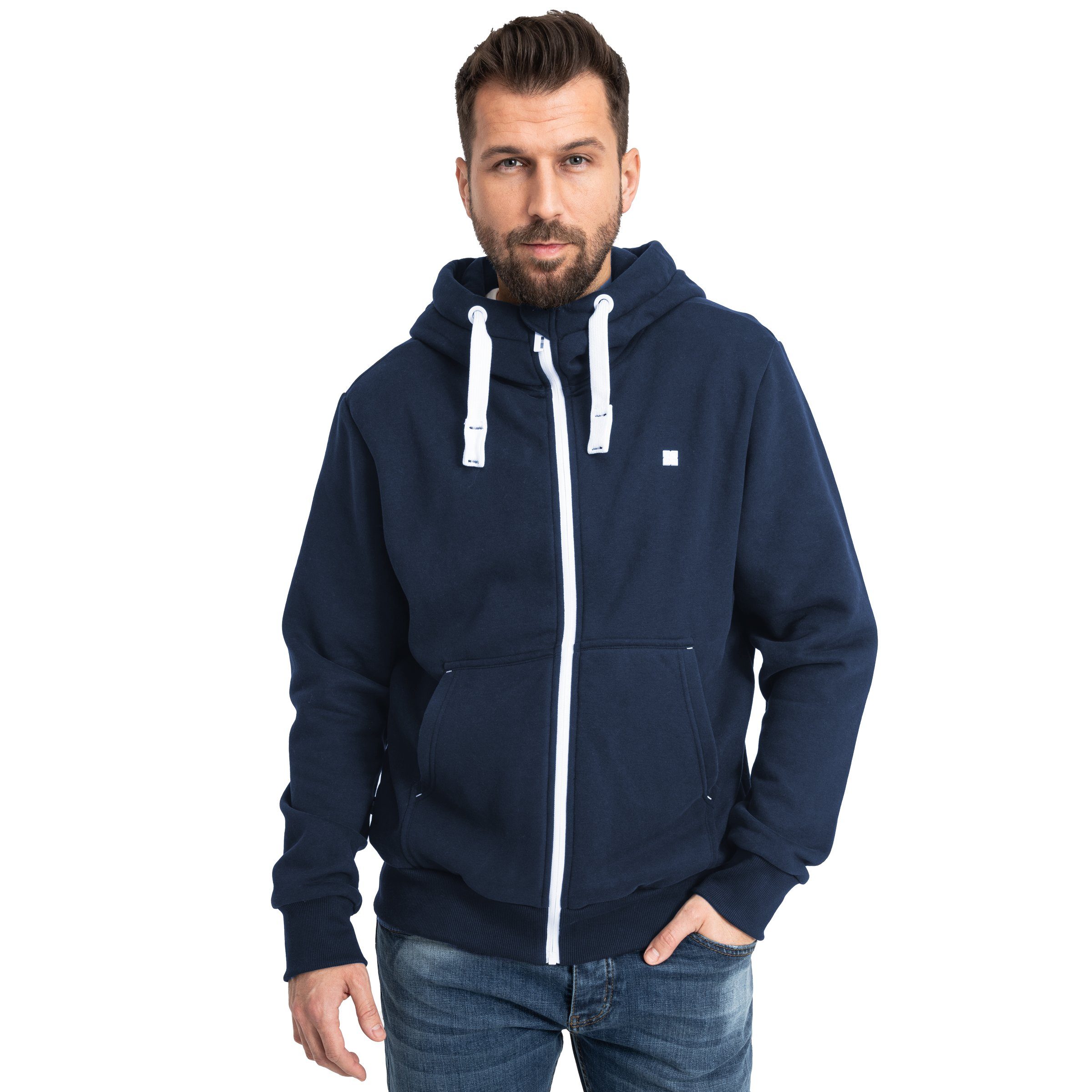 Kapuzensweatjacke FinnDC Herren Zip-Hoodie