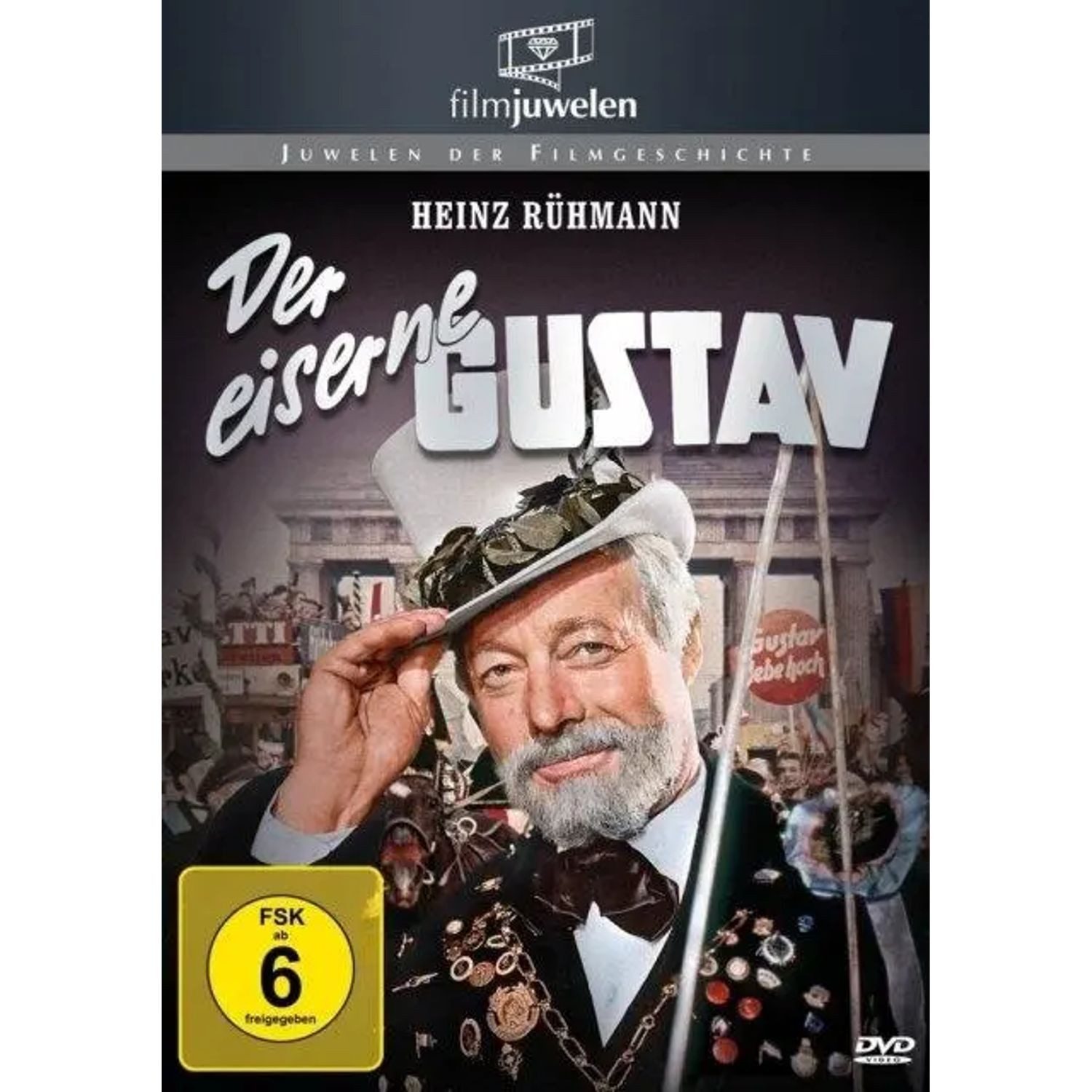 DVD Der eiserne Gustav