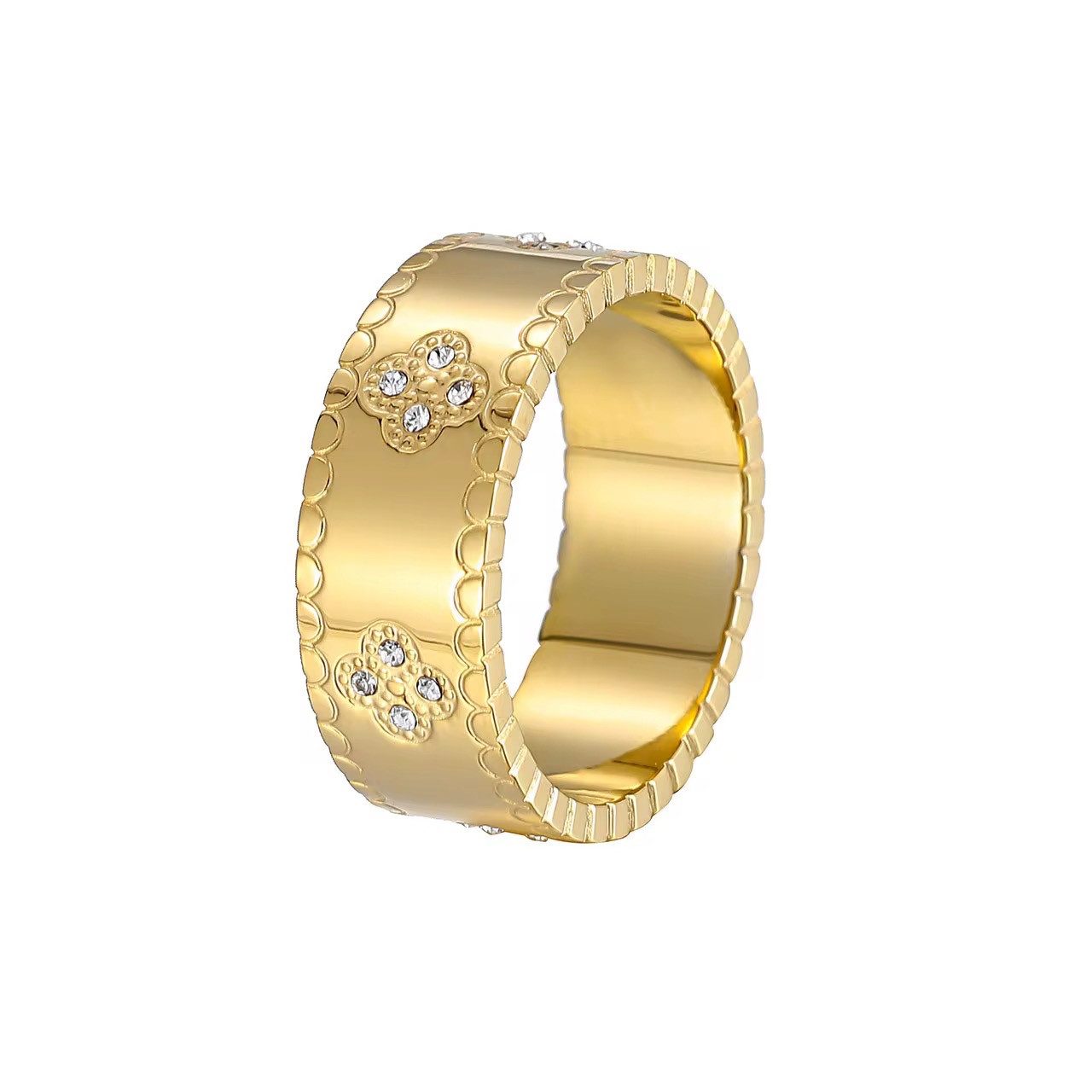 ROUGEMONT Fingerring Trend Damen Ring Glücksbringer günstig online kaufen