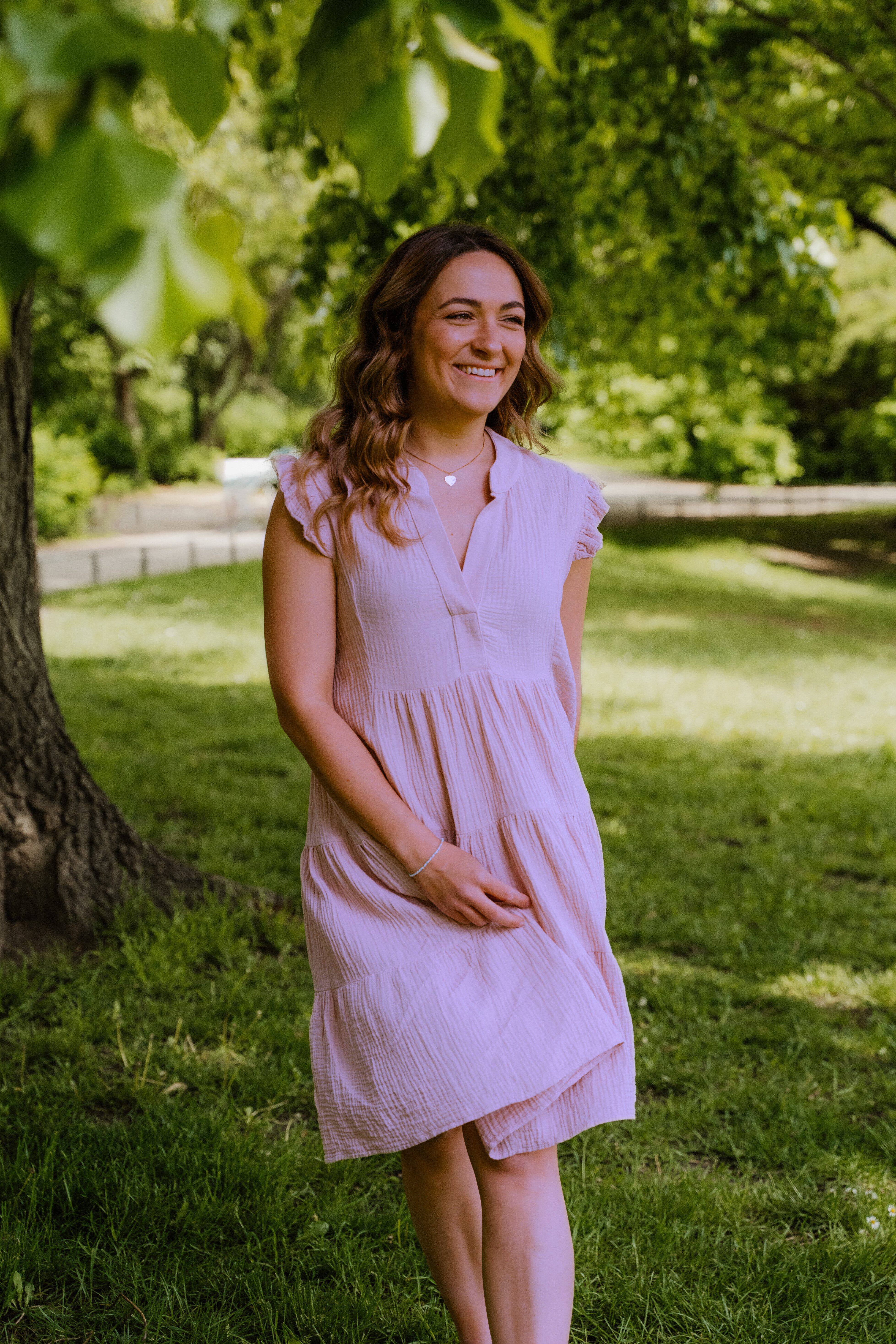 hutch&putch Sommerkleid Musselin Kleid Damen 100% günstig online kaufen