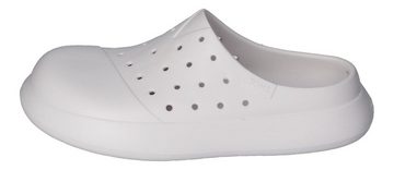 TOMS ALPARGATA MALLOW MULE MOLDED 10017952 Keilpantolette White