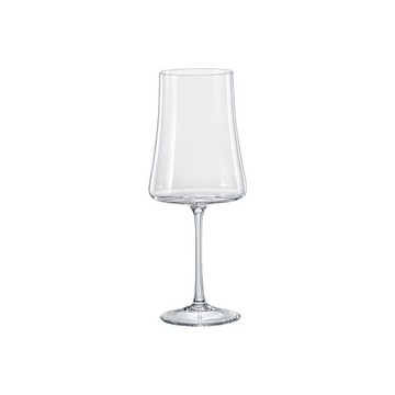 BOHEMIA SELECTION Rotweinglas Xtra Bordeauxkelch 560 ml 6er Set, Glas