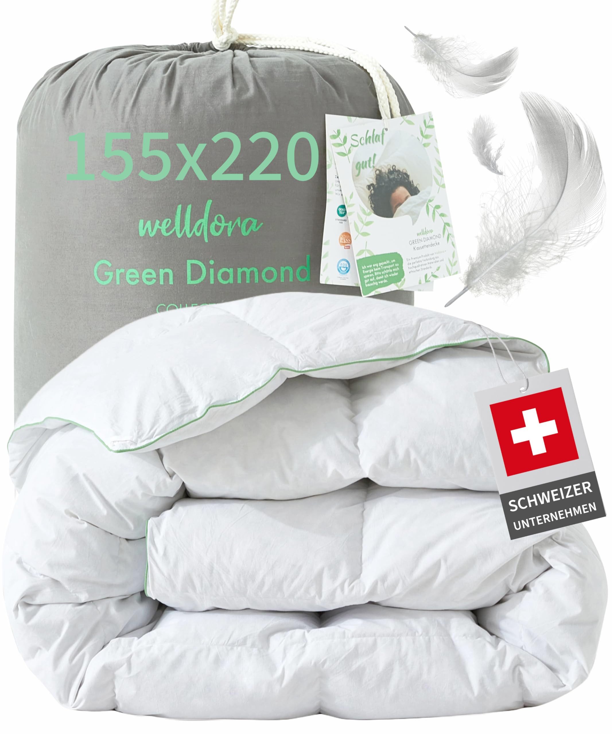 Welldora 4-Jahreszeitenbett, Komfort Bettdecke, Fachärztlich geprüft, günstig online kaufen