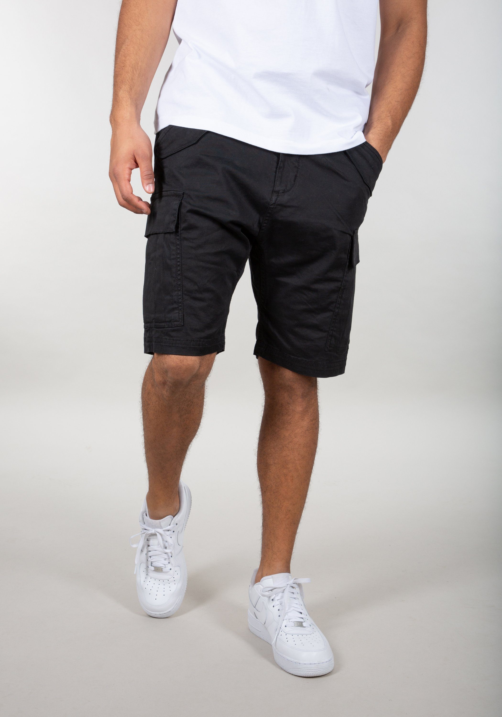 Alpha Industries Shorts Alpha Industries Men - Shorts Airman Short black | Shorts