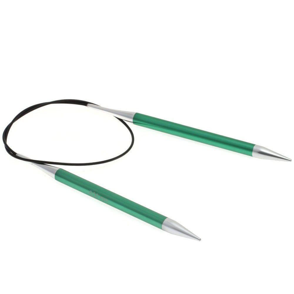 LANA GROSSA Rundstricknadeln Knit Pro Rundstricknadel Aluminium Rainbow, Rundstricknadel verschiedene Längen/Größen