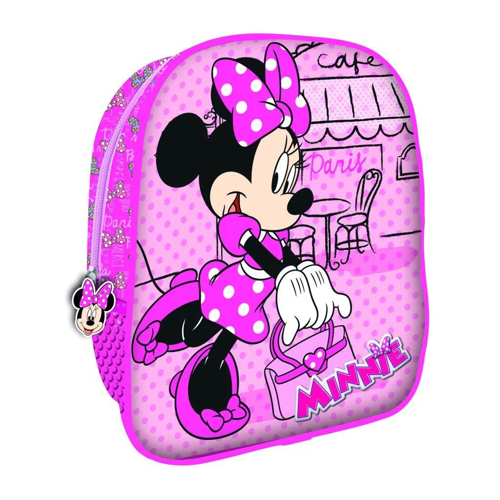 Disney Kinderrucksack Disney Minnie Mouse Rucksack "Paris" der zauberhaft pinke Begleiter (1-tlg)