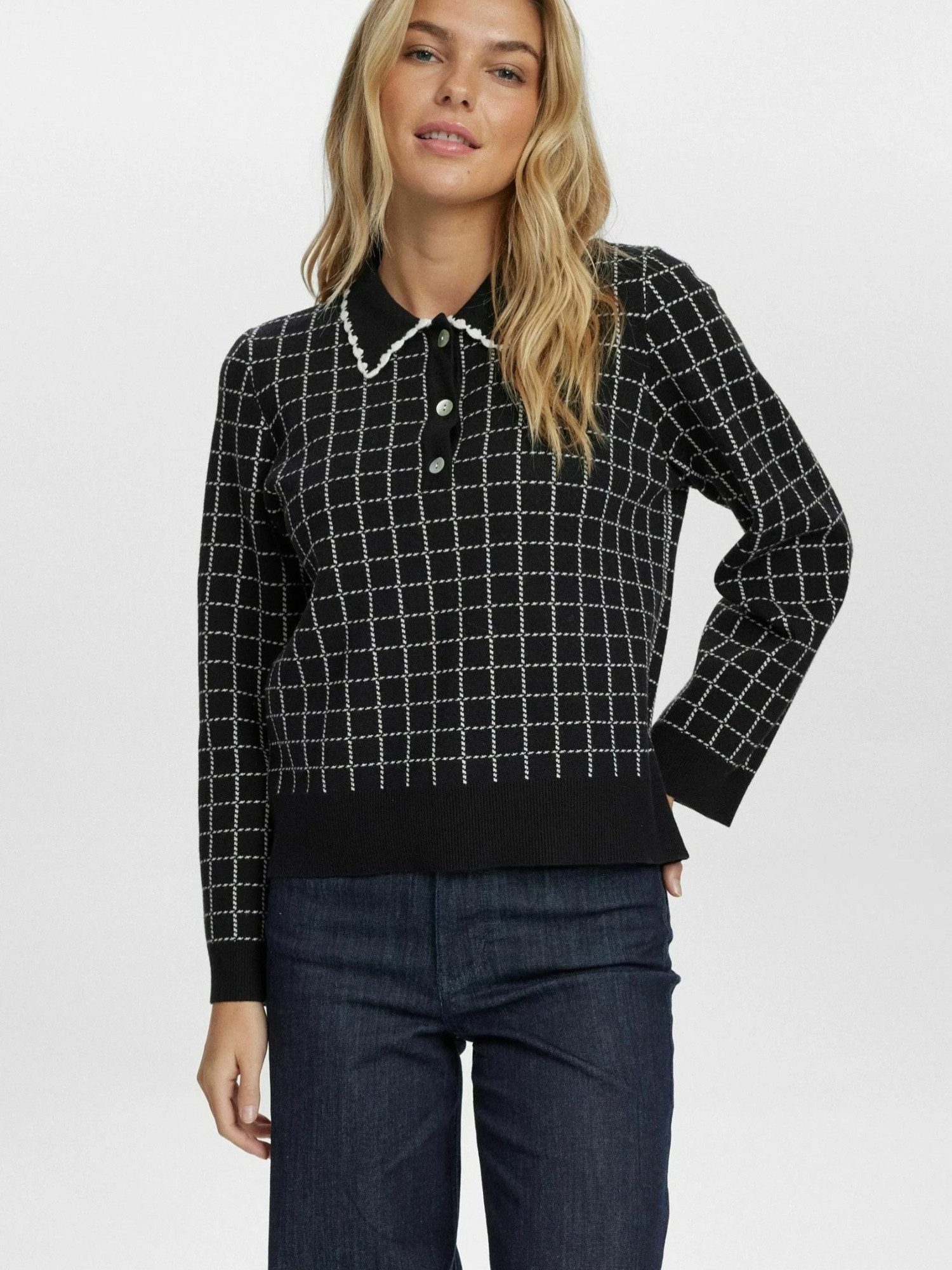 nümph Strickpullover Nümph Sweater NUGRIDDA