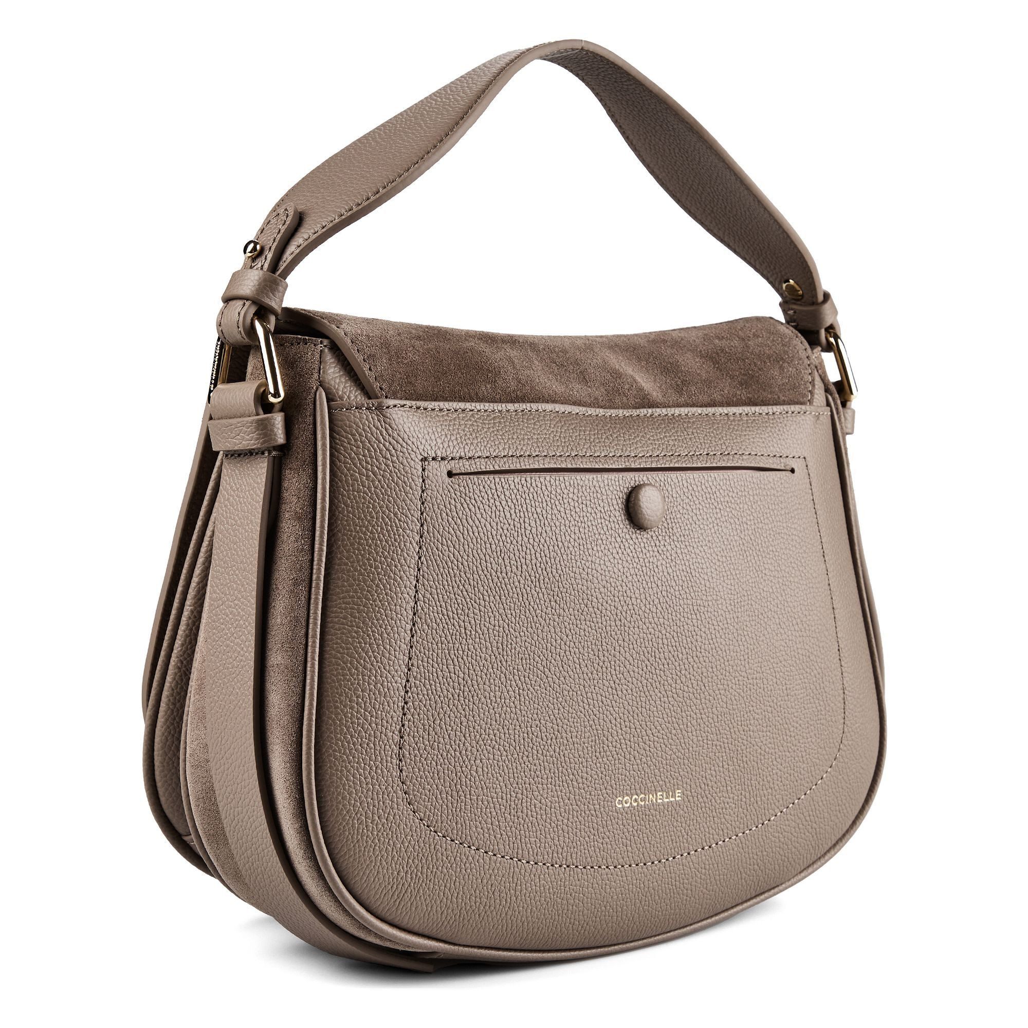 COCCINELLE Schultertasche Mavery, Leder