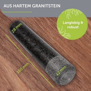 madeco Mörser Ersatzstößel Granit 16cm Stößel für Mörser einzeln (ohne Mörser)