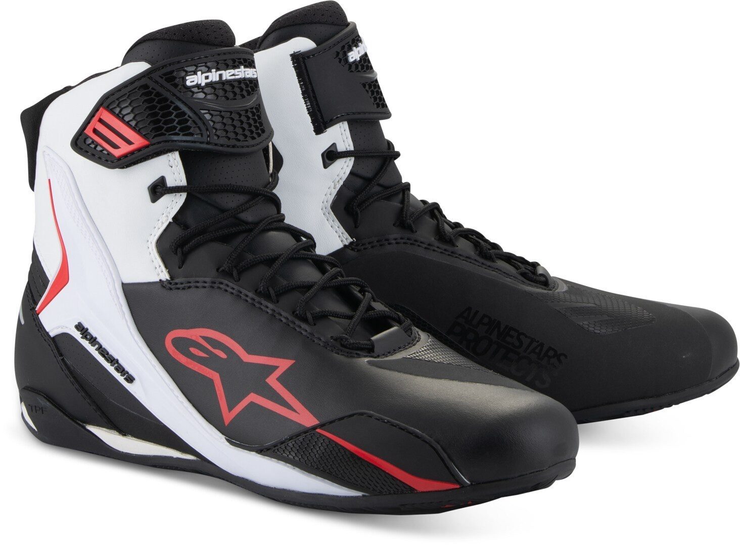 Alpinestars Faster-4 Motorrad Schuhe Motorradstiefel Atmungsaktiv protektoren