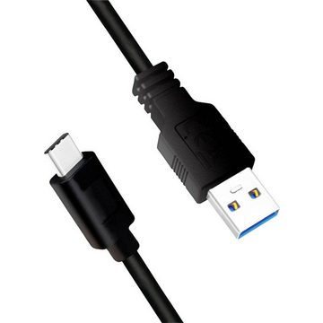 LogiLink USB 3.2 Gen1x1 Kabel, USB-A Stecker auf USB-C® USB-Kabel