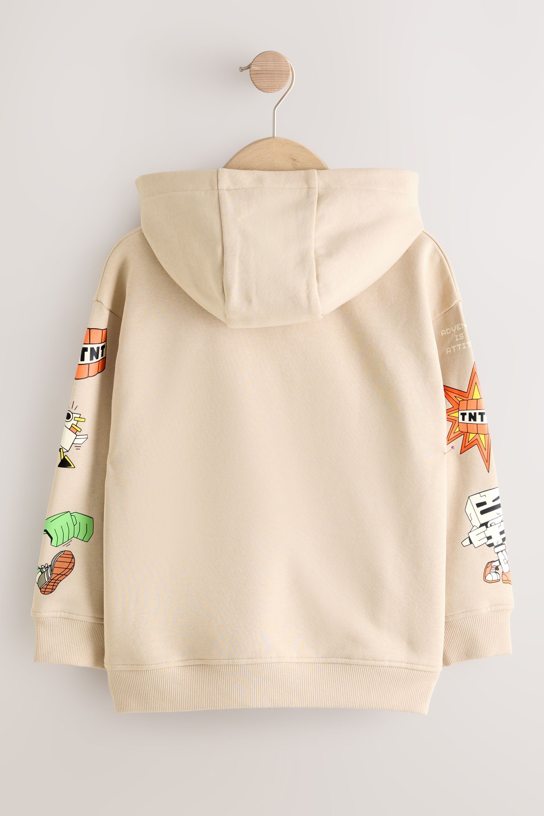 Next Kapuzensweatshirt Lizenziertes Kapuzensweatshirt Minecraft (1-tlg)