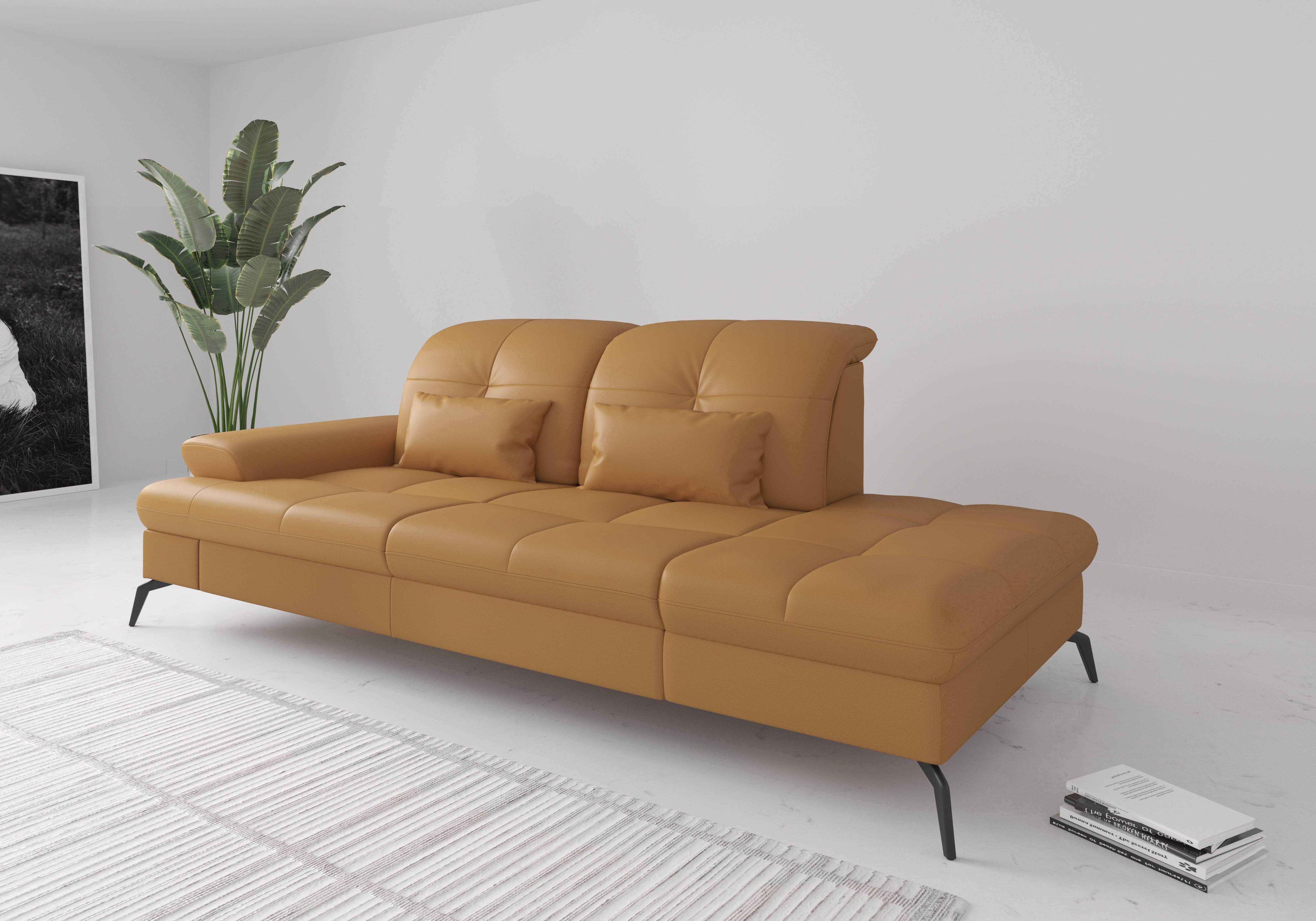 sit&more Recamiere Amica, inkl. Sitztiefenverstellung und Armteilverstellung, wahlweise mit Kopfteilverstellung und Stauraum