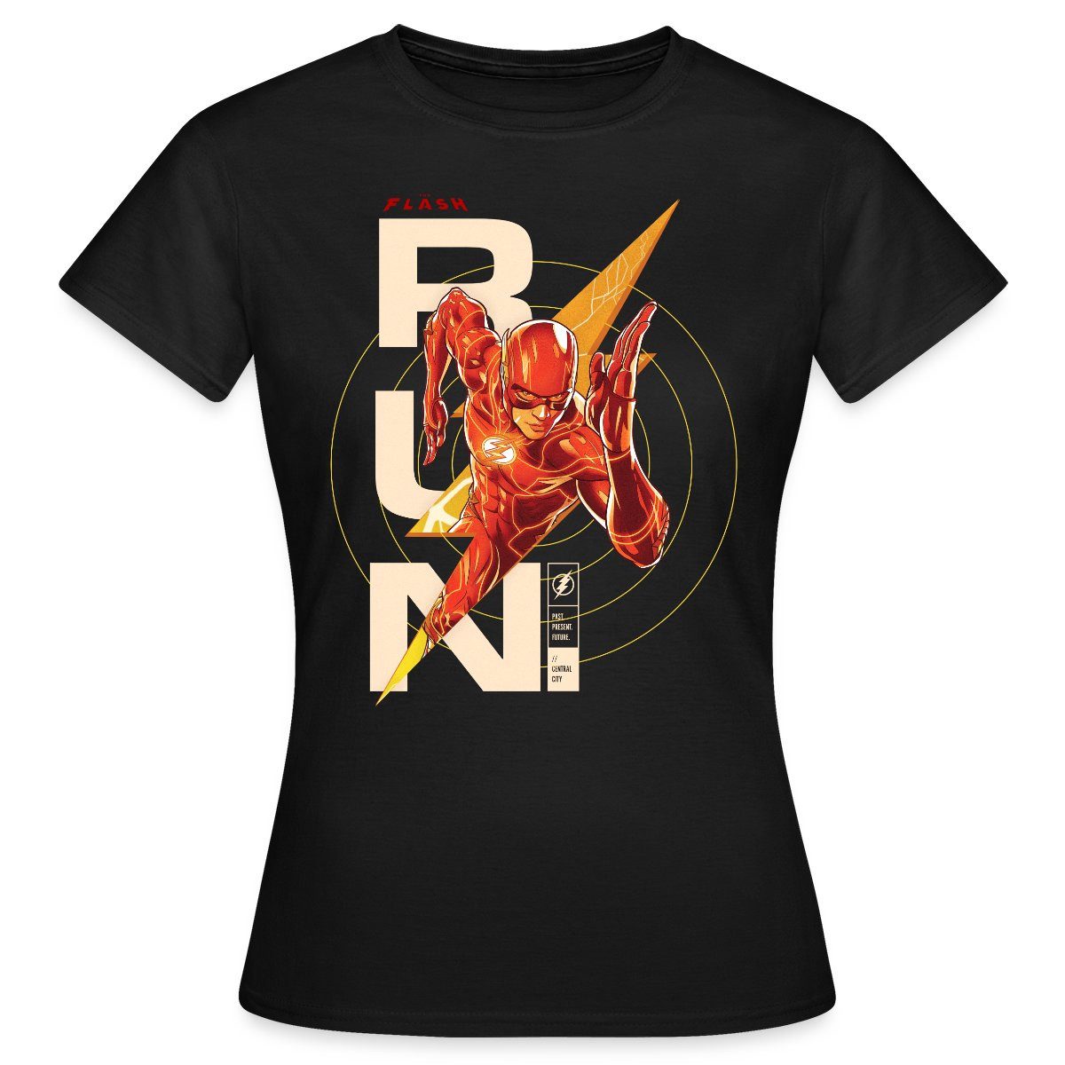 T-Shirt The Flash Speedster RUN Frauen T-Shirt