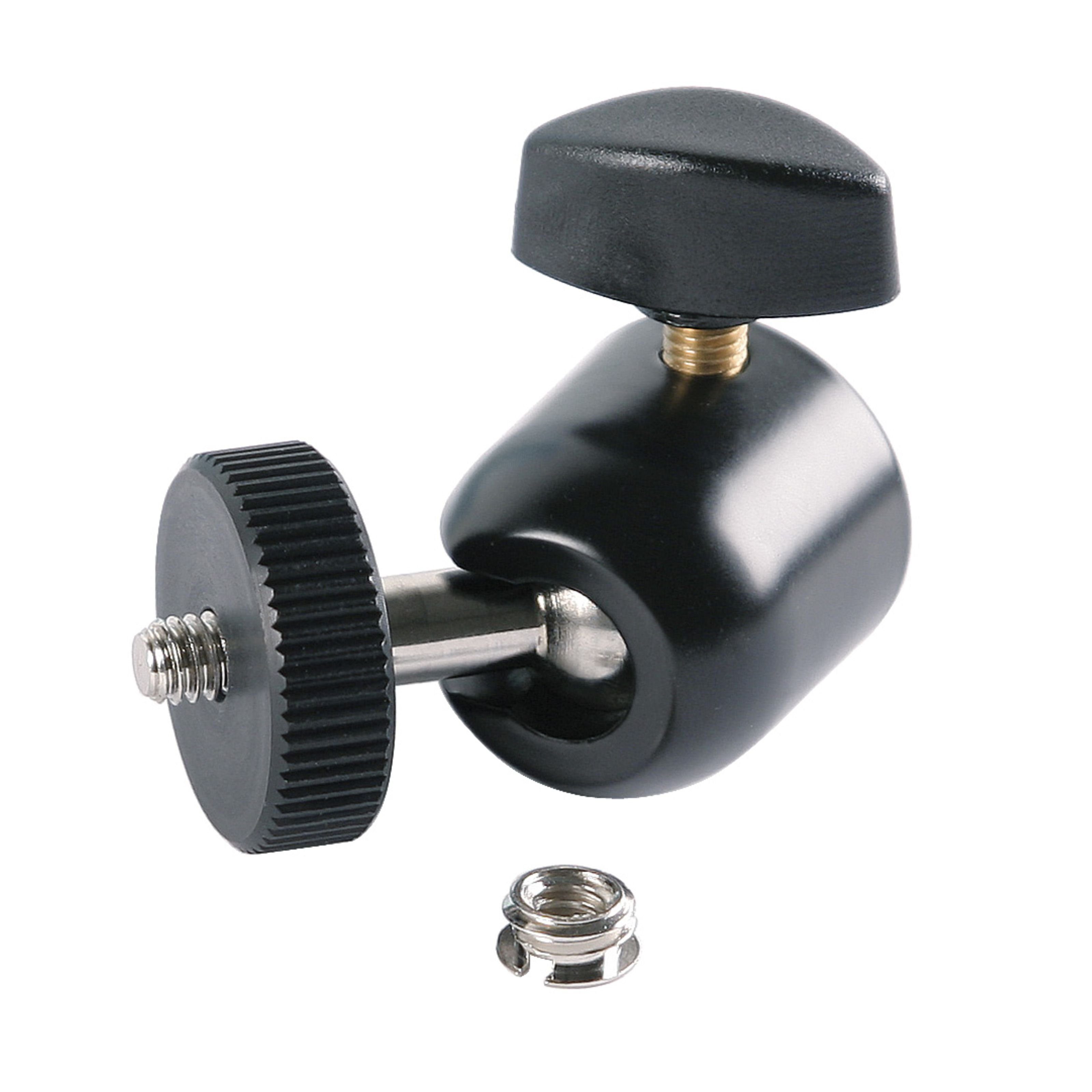 König & Meyer Musikinstrumentenständer, (19695 Kugelgelenk Adapter, Stative & Halter, Ständerzubehör), 19695 Kugelgelenk Adapter - Zubehör für Ständer