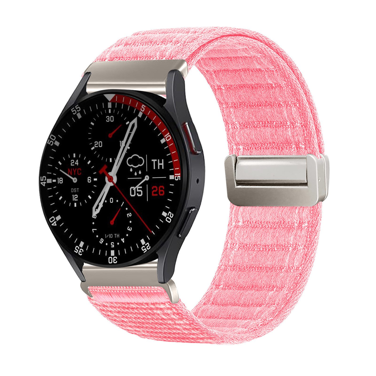 Smartwatch-Armband für Samsung Galaxy Watch7 40 mm Armband Ersatz Wechsel Band