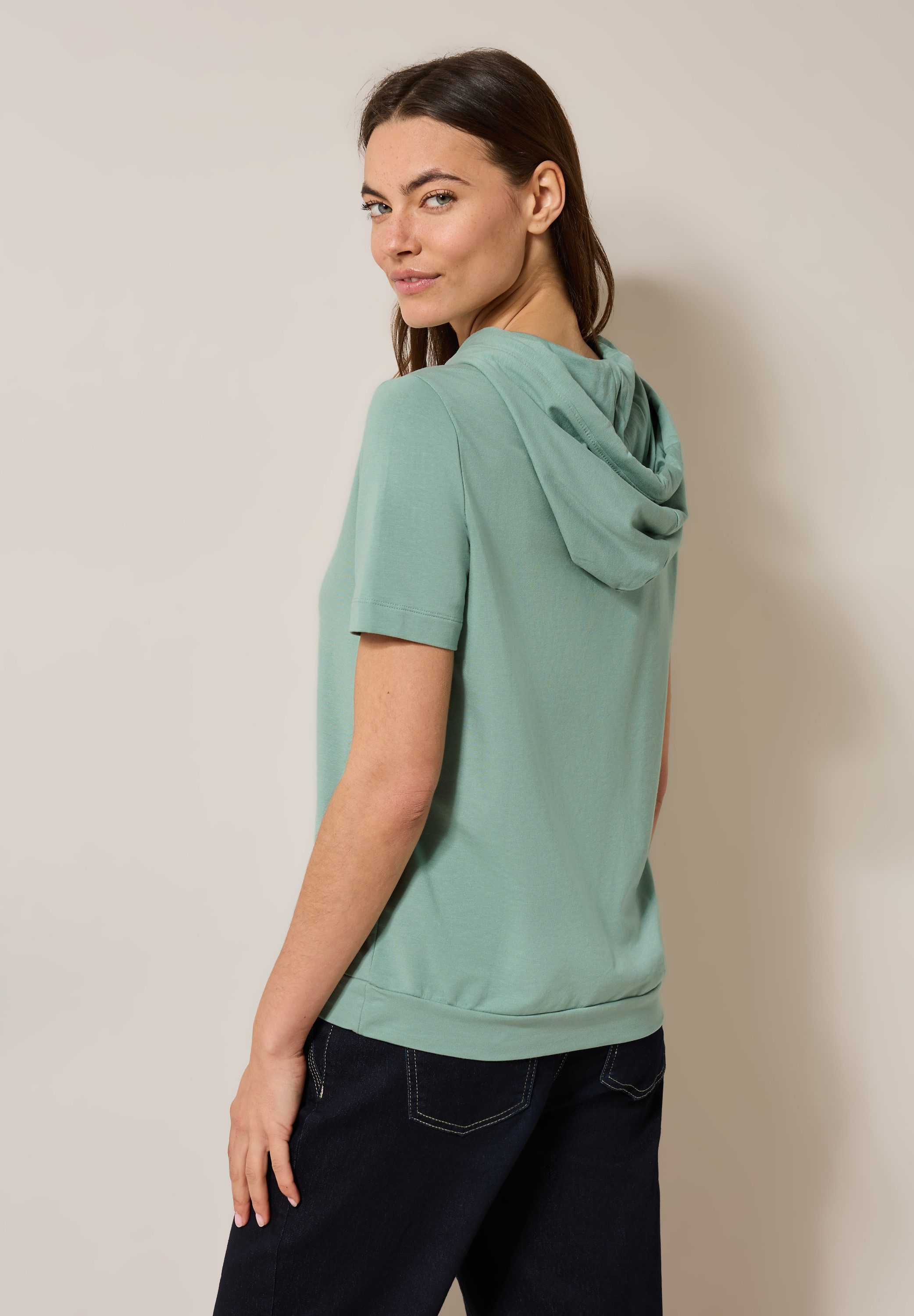 Cecil T-Shirt, mit Wording-Print günstig online kaufen